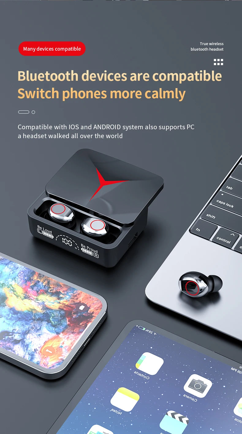 New Earbuds – Wireless, Powerful, Pocket‑Ready