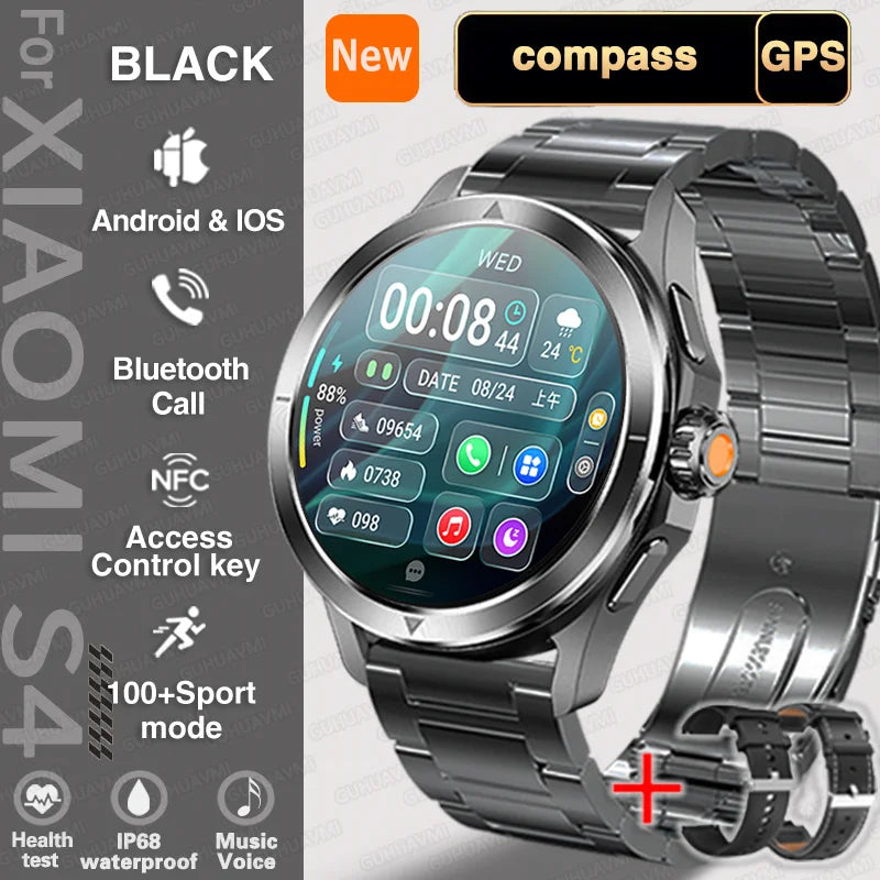 New Smartwatch – Stay Connected in Style