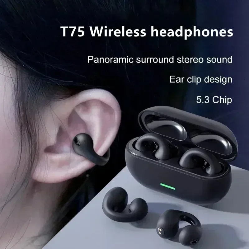 Ear Clip Headphones – Immersive Sound