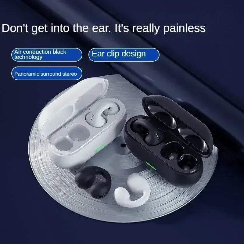 Ear Clip Headphones – Immersive Sound