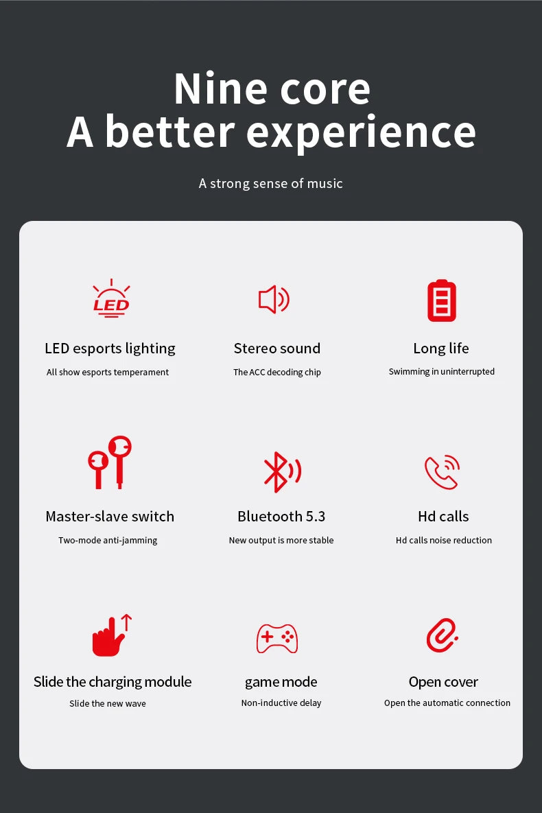 New Earbuds – Wireless, Powerful, Pocket‑Ready