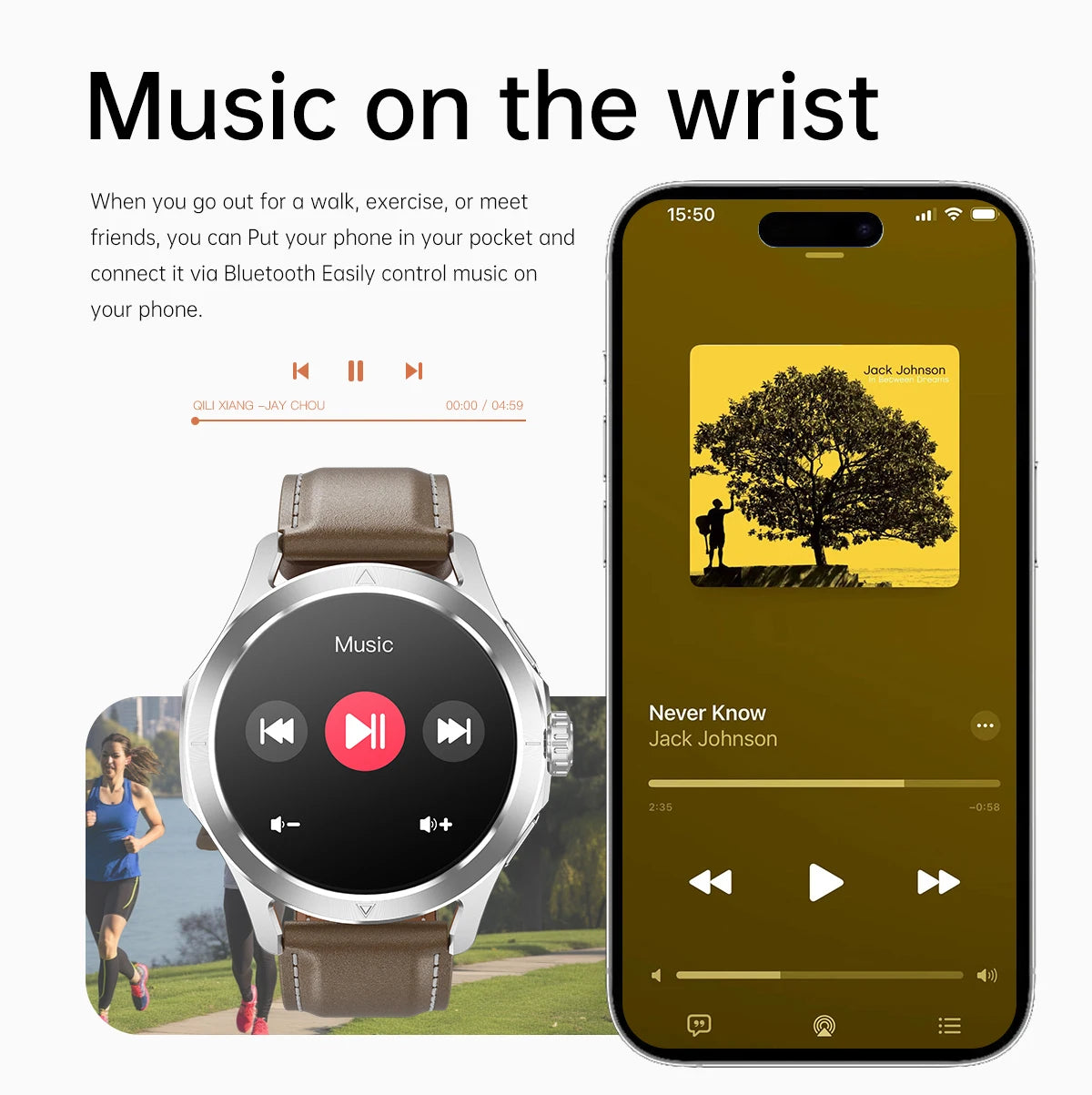 New Smartwatch – Stay Connected in Style