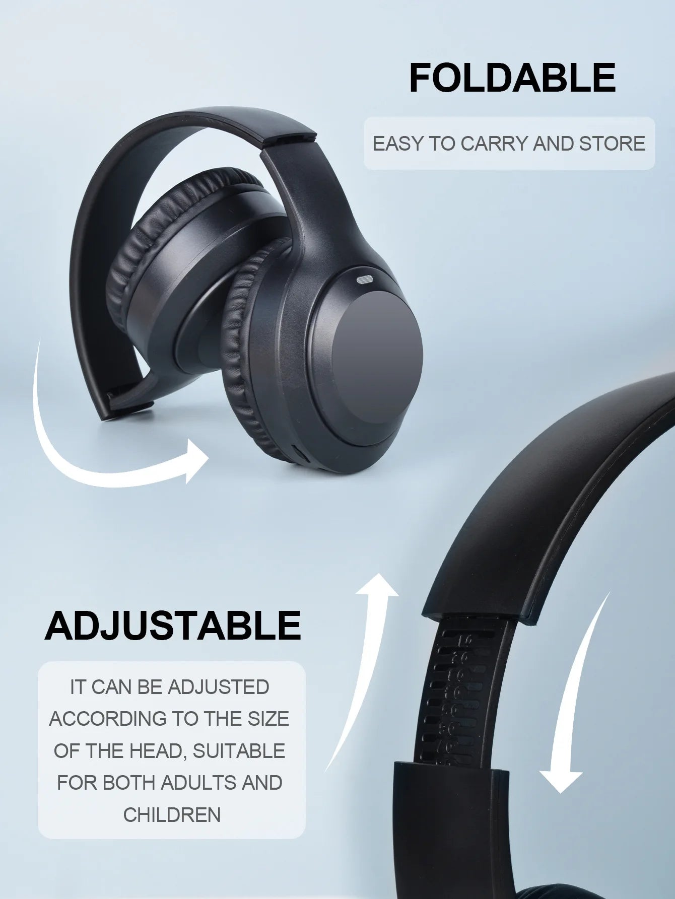 NEWMSNR Headphones – All‑Day Comfort