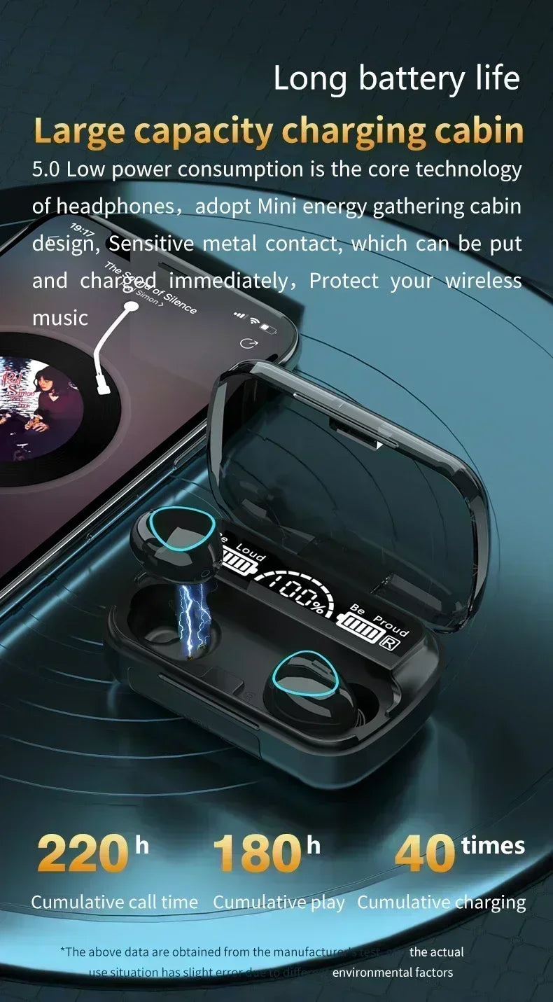 Original Speaker – Wireless, Portable, Atmosphere Lighting