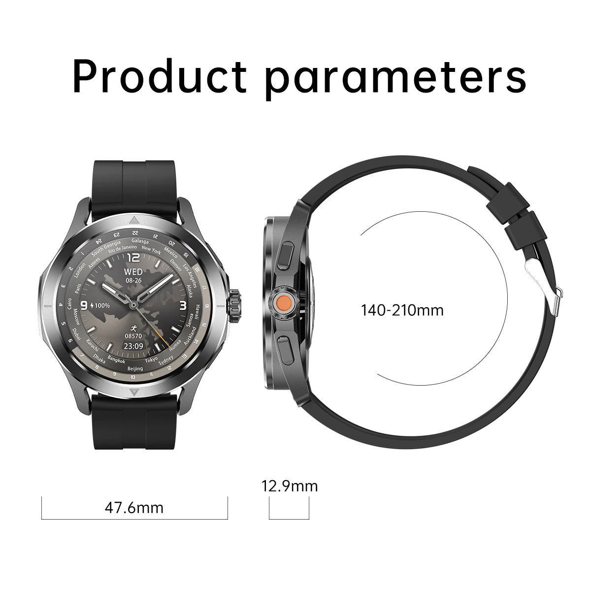New Smartwatch – Stay Connected in Style
