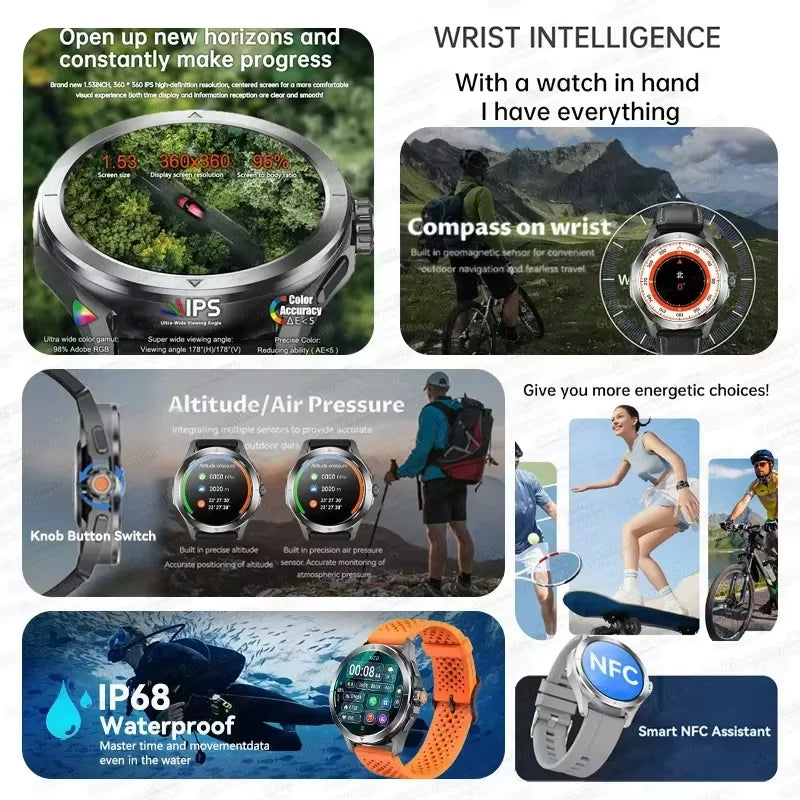 New Smartwatch – Stay Connected in Style