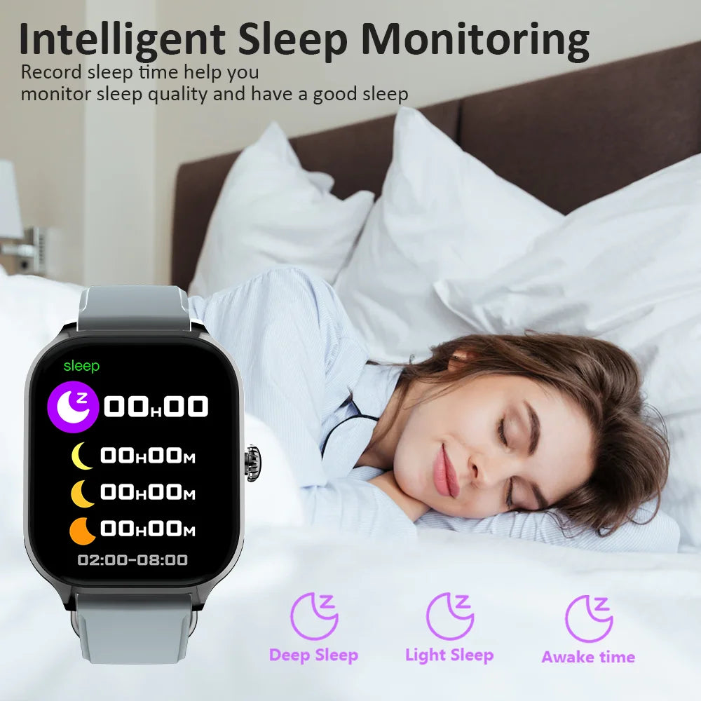 LAXASFIT Smartwatch – Stay Connected in Style