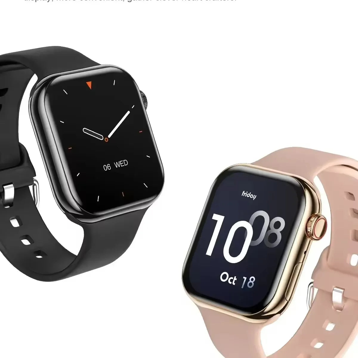 2025 Smartwatch – Stay Connected in Style