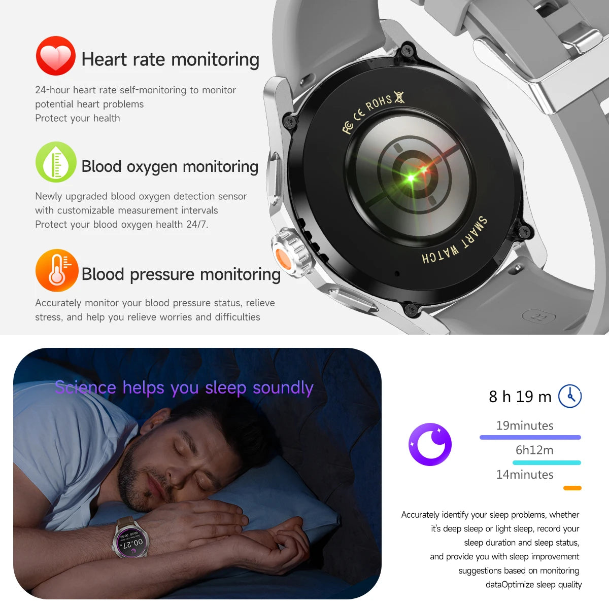 New Smartwatch – Stay Connected in Style