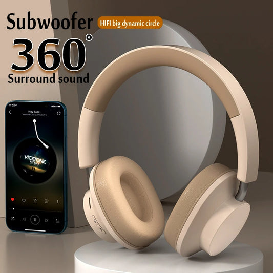 HIFI Headphones – Immersive Sound, All‑Day Comfort