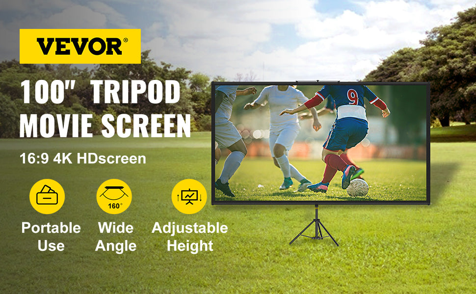 SucceBuy Projector – Big Screen Anywhere, Anytime