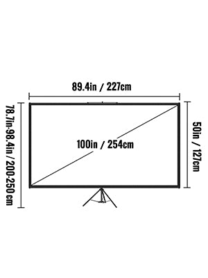 SucceBuy Projector – Big Screen Anywhere, Anytime